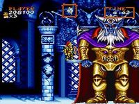 une photo d'Ã©cran de Super Ghouls n Ghosts sur Nintendo Super Nes